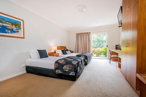 Double or Twin Room with Balcony