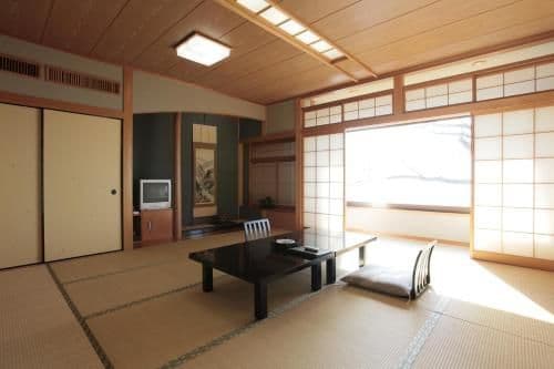 Japanese-Style Room with Shared Bathroom