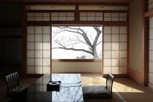Room with Tatami Area and Shared Bathroom - Annex