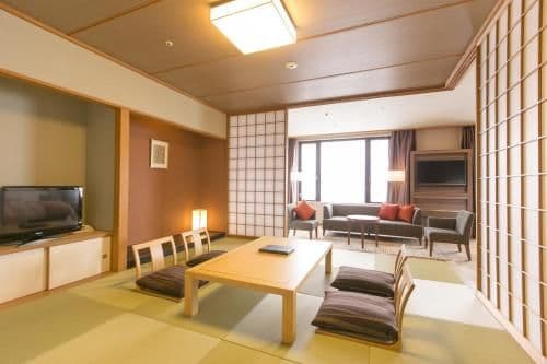 Room with Tatami Area