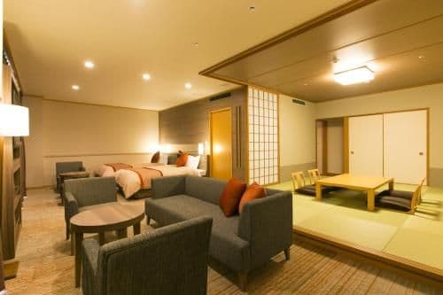 Room with Tatami Area