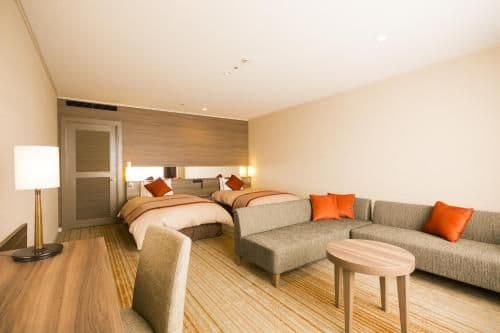 Deluxe Twin Room