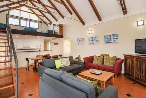 Sandcastle - Two Bedroom Cottage with Loft
