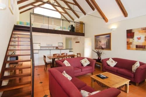 Two Bedroom Villa with Loft (sleeps 6)