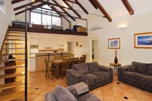 Two Bedroom Villa with Loft (sleeps 6)