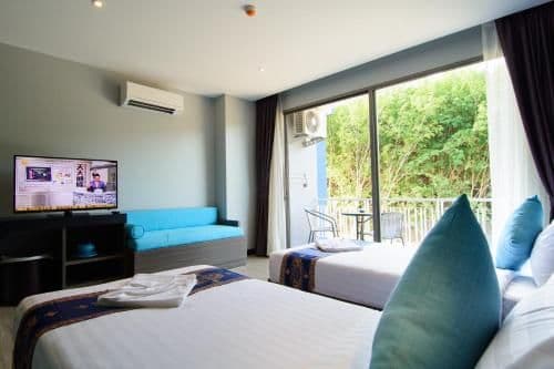 Deluxe Double or Twin Room