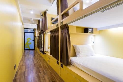 Bed in 8-Bed Mixed Dormitory Room