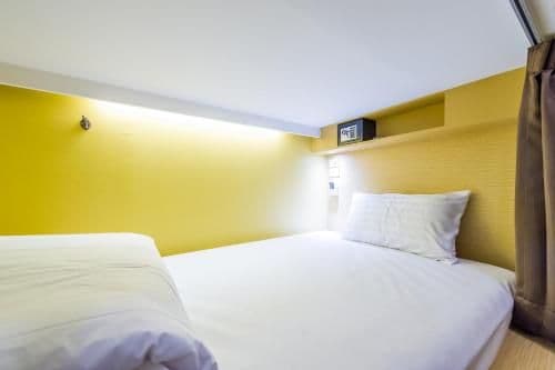 Bed in 8-Bed Mixed Dormitory Room