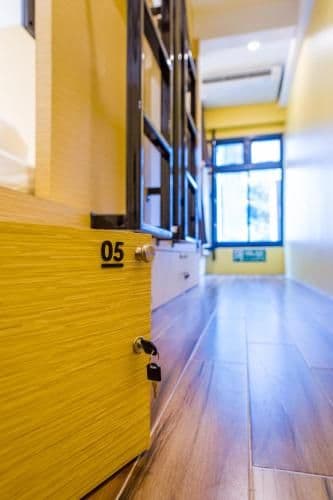 Bed in 10- Double Bed Mixed Dormitory Room