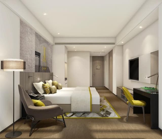 APARTMENT DELUXE TWO BEDS