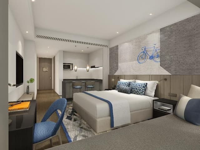 STUDIO ONE BED