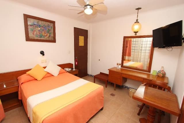 SINGLE WITH DOUBLE BED