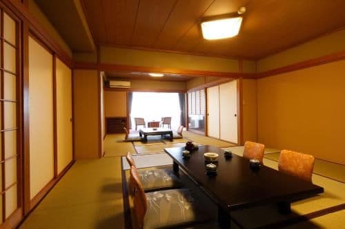 Japanese-Style Room Selected at Check-In
