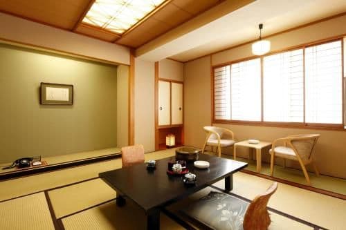 Japanese-Style Room Selected at Check-In