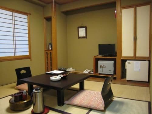 Japanese-Style Room Selected at Check-In