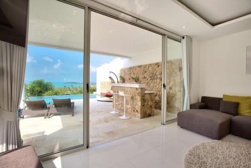 Villa with Sea View