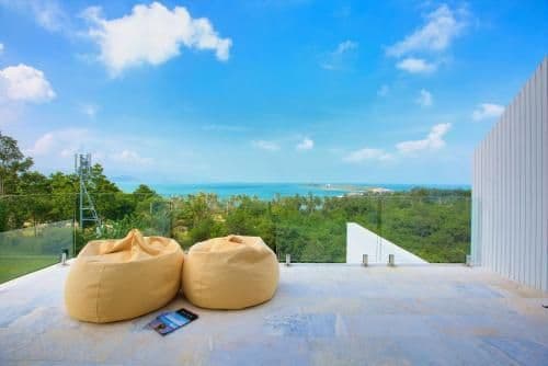Villa with Sea View