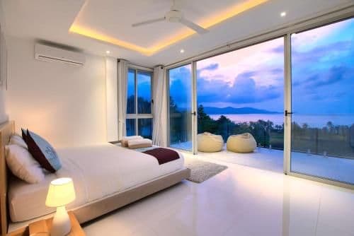 Villa with Sea View