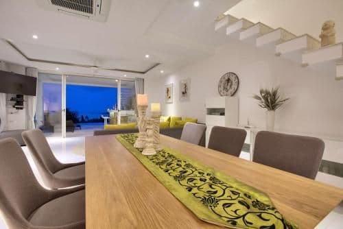 Villa with Sea View