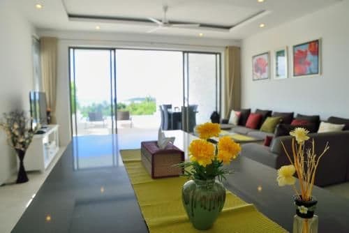 Villa with Sea View