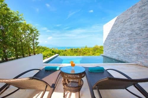 Villa with Sea View