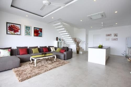 Villa with Sea View