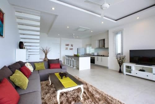 Villa with Sea View