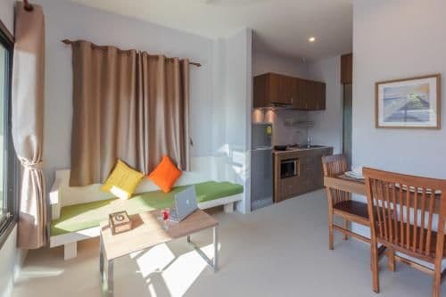 Suite with Mountain View