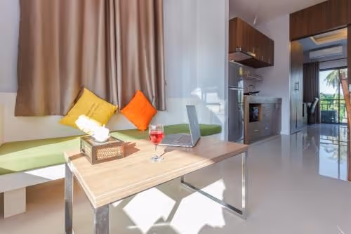 Suite with Mountain View