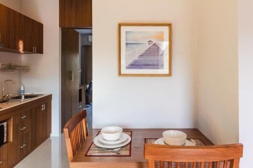 Suite with Mountain View