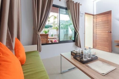 Suite with Pool View