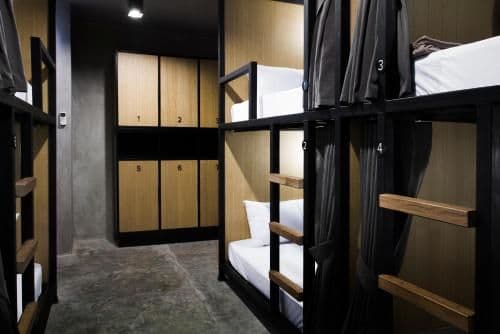 Bunk Bed in 8-Bed Mixed Dormitory Room