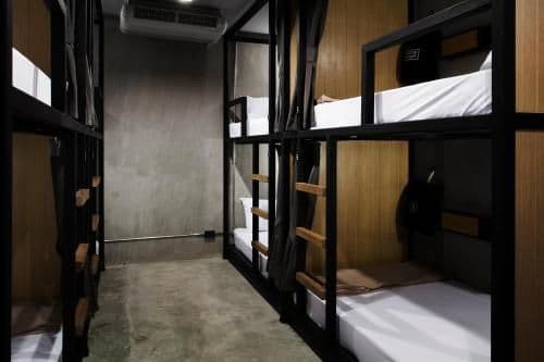 Bunk Bed in 8-Bed Mixed Dormitory Room