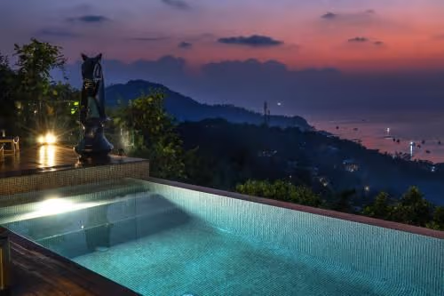 Three Bedroom Villa Suite