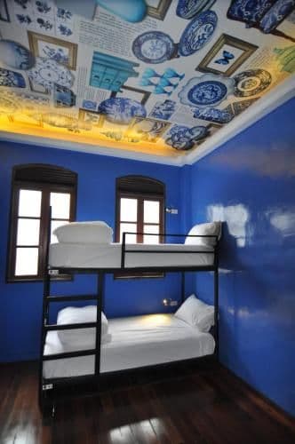 Bunk Bed in Female Dormitory Room (6 Adults)