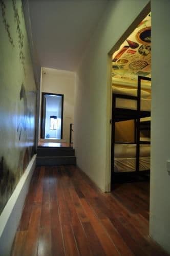 Bunk Bed in Mixed Dormitory Room (8 adults)