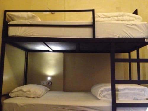 Bunk Bed in Mixed Dormitory Room (8 adults)
