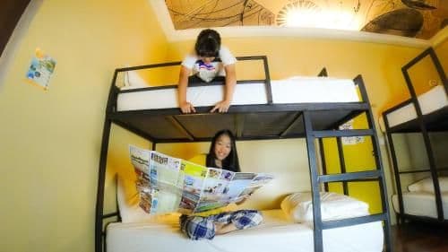 Bunk Bed in Mixed Dormitory Room (8 adults)