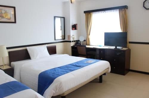 Deluxe Twin Room