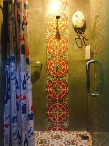 Standard Twin Room with Air Conditioner