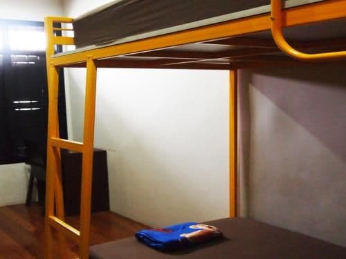 Bed in 6-Bed Mixed Dormitory Room