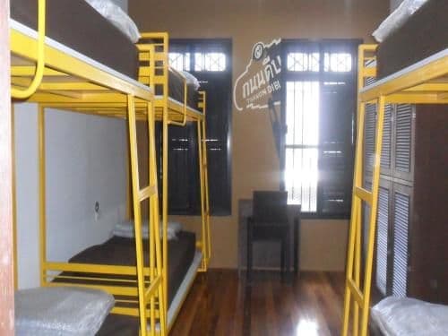 Bed in 6-Bed Mixed Dormitory Room
