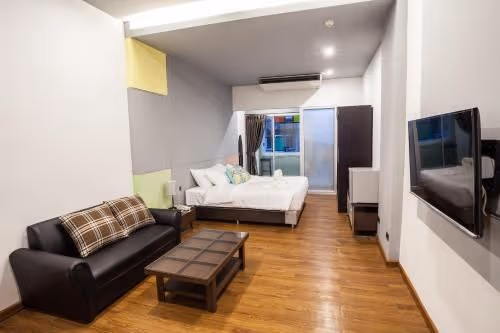 Queen Room with Balcony
