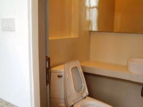 Single Room with Shared Bathroom