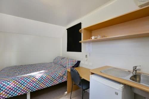 Compact Queen Van Room