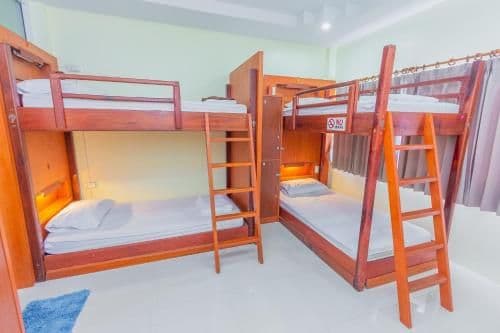 Bunk Bed in 4-Bed Dormitory Room