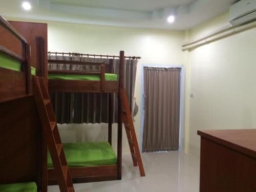 Bunk Bed in 4-Bed Dormitory Room