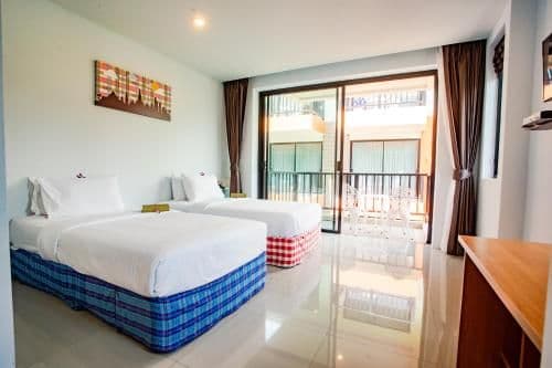 Deluxe Twin Room