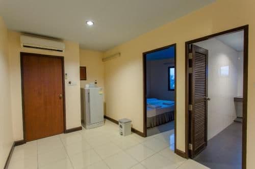 Family Room with Balcony