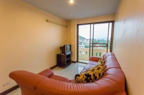Family Room with Balcony